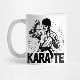 Karate Warrior Mug